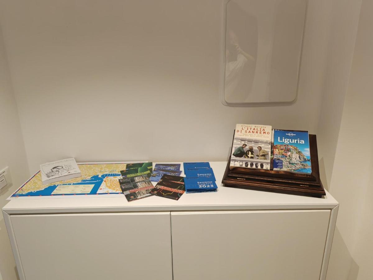 Apartament La Casa Di Gi&Vi San Remo Zewnętrze zdjęcie